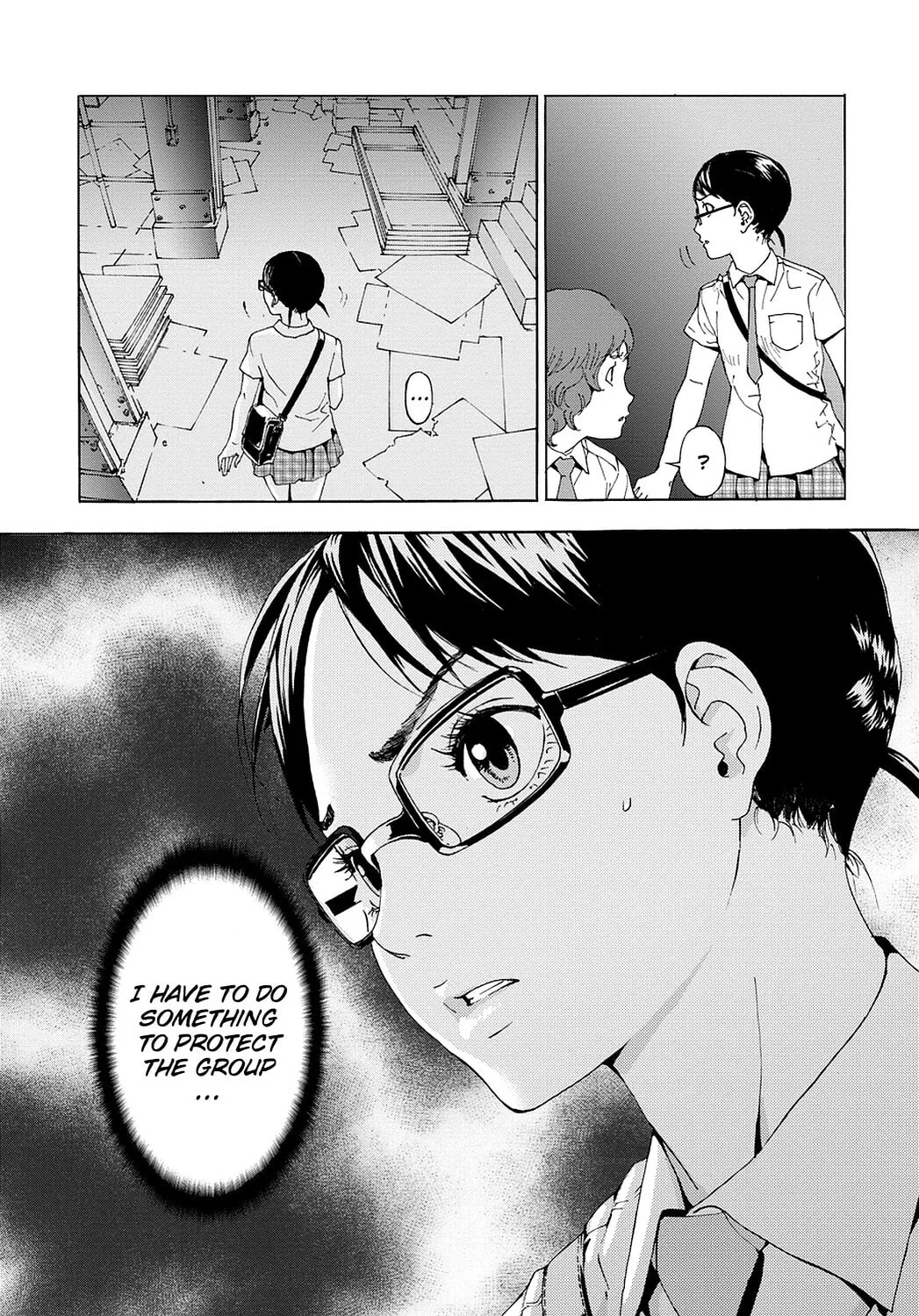 Read Until Death Do Us Part chapter 57 image 18 on Lezhin