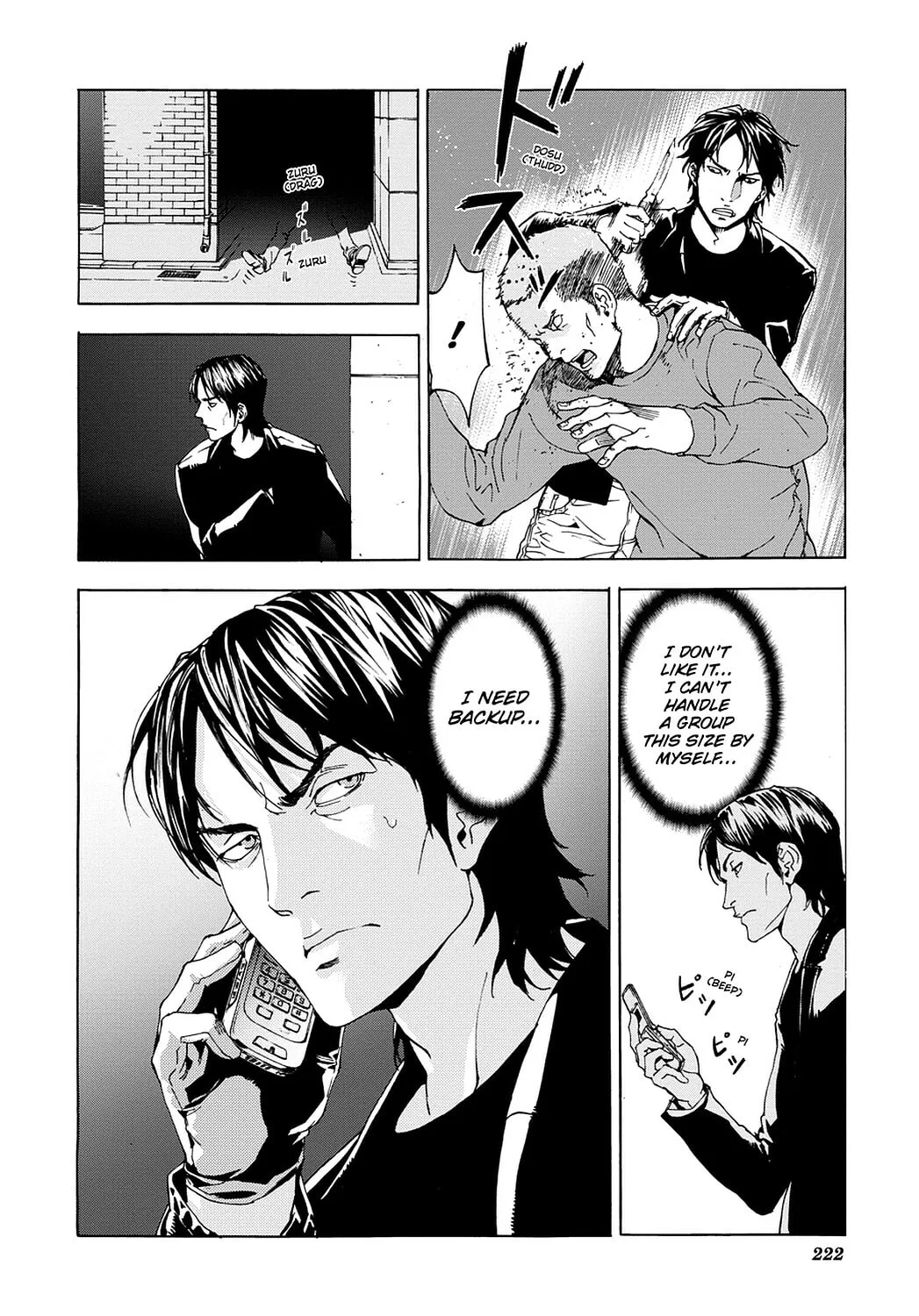 Read Until Death Do Us Part chapter 57 image 22 on Lezhin