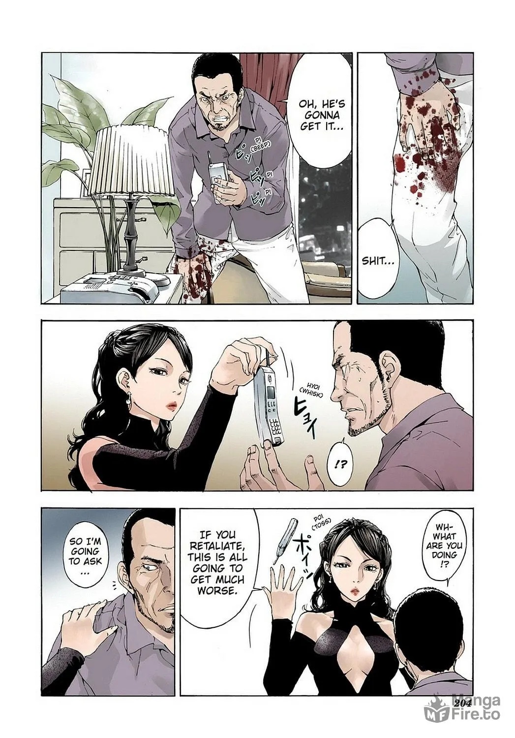 Read Until Death Do Us Part chapter 57 image 4 on Lezhin