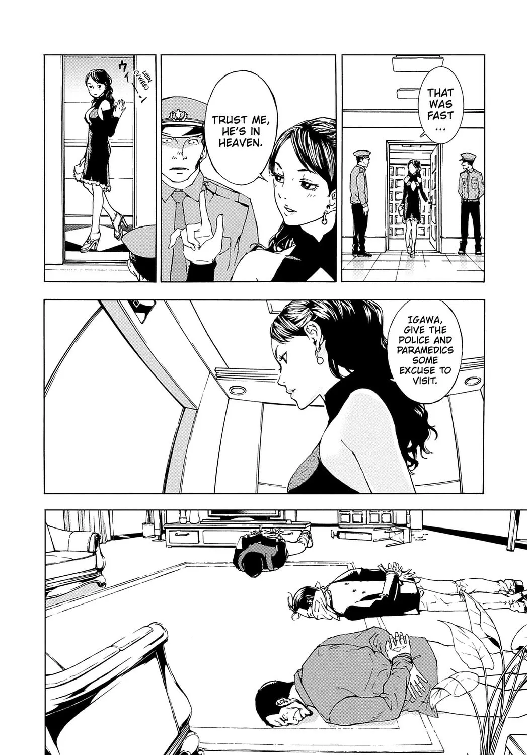 Read Until Death Do Us Part chapter 57 image 6 on Lezhin