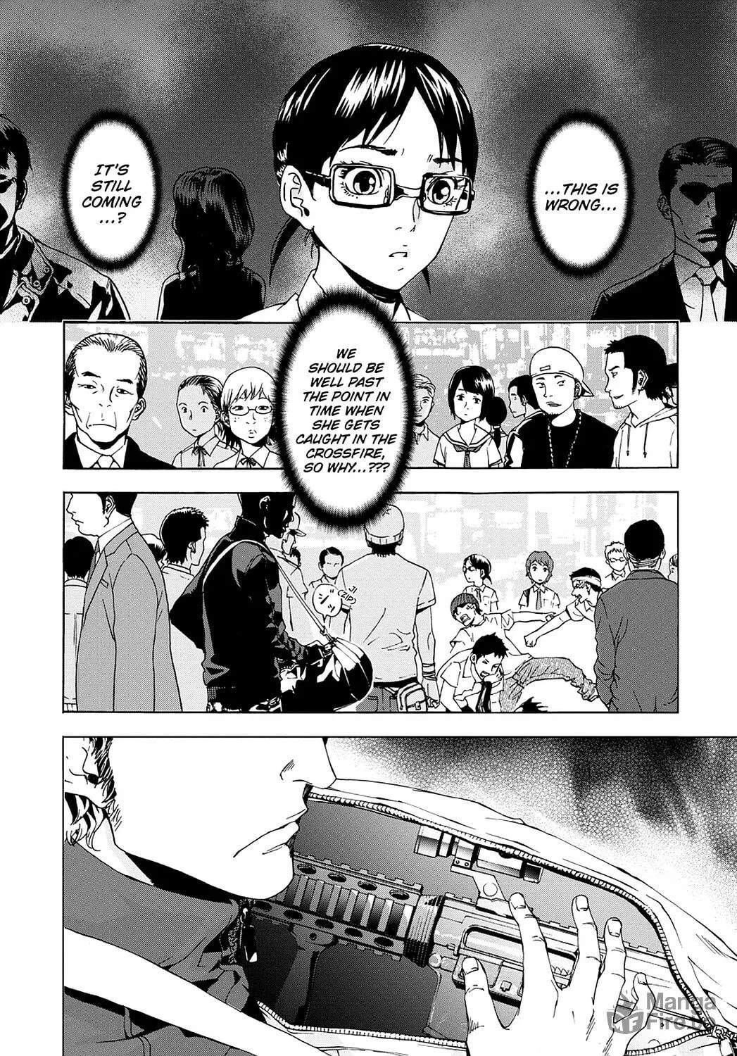 Read Until Death Do Us Part chapter 57 image 8 on Lezhin