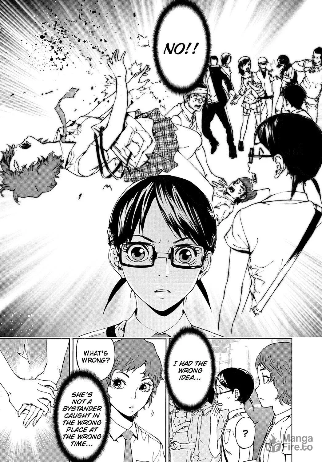Read Until Death Do Us Part chapter 57 image 9 on Lezhin