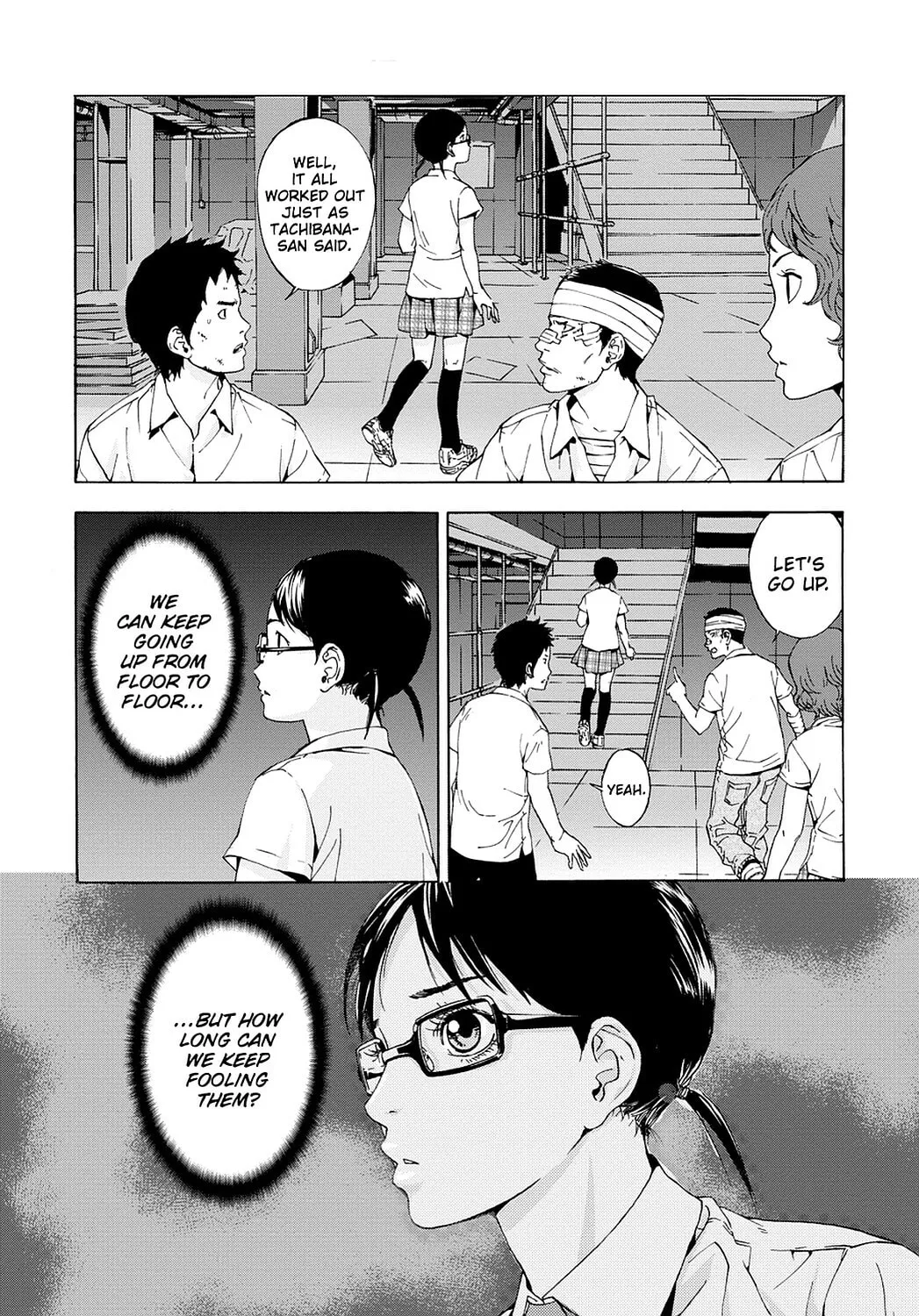Read Until Death Do Us Part chapter 58 image 10 on Lezhin