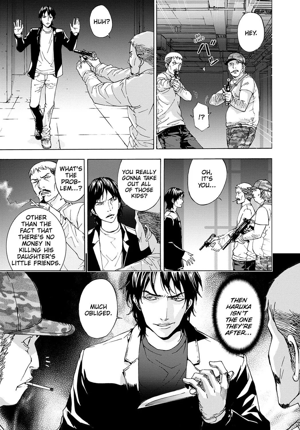 Read Until Death Do Us Part chapter 58 image 12 on Lezhin