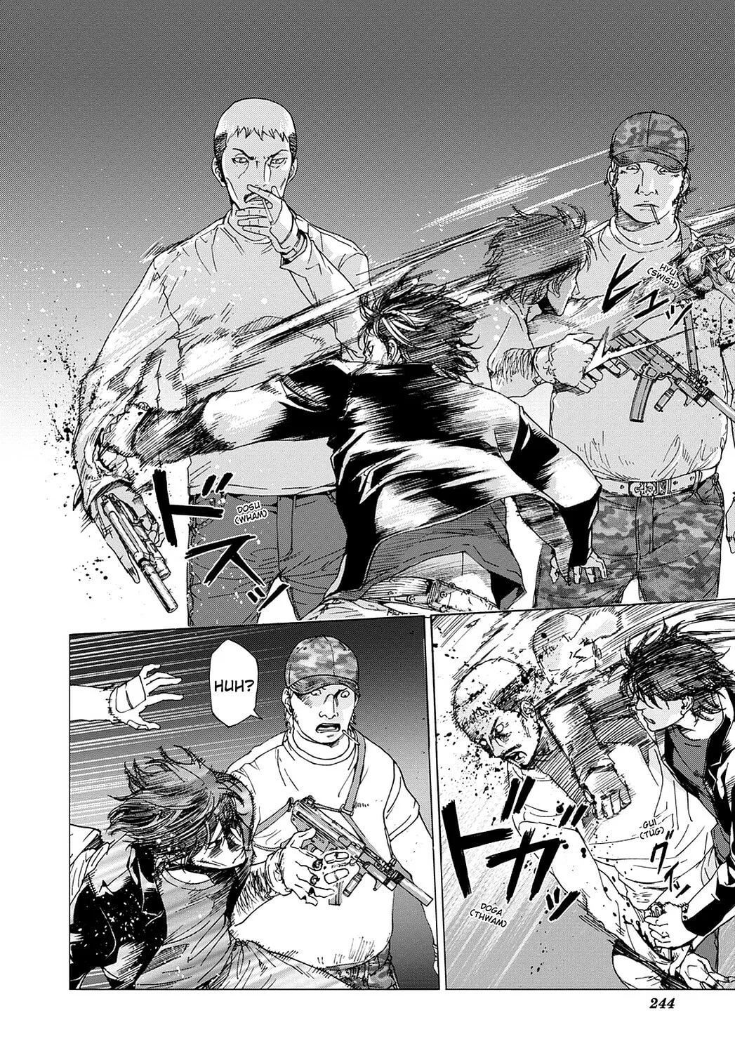 Read Until Death Do Us Part chapter 58 image 13 on Lezhin