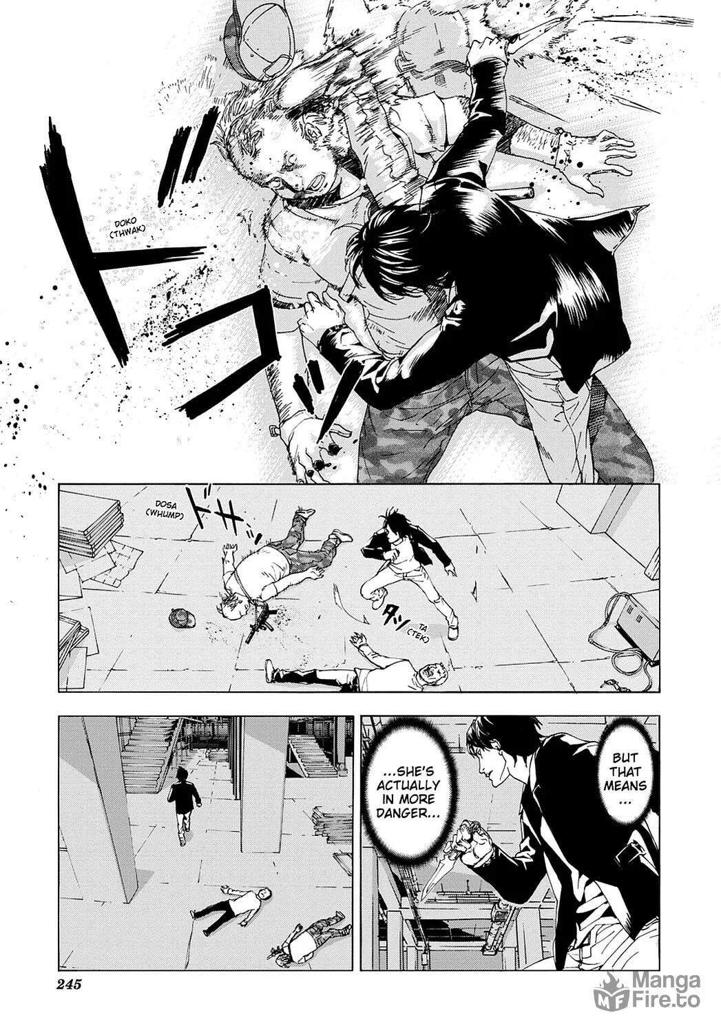 Read Until Death Do Us Part chapter 58 image 14 on Lezhin