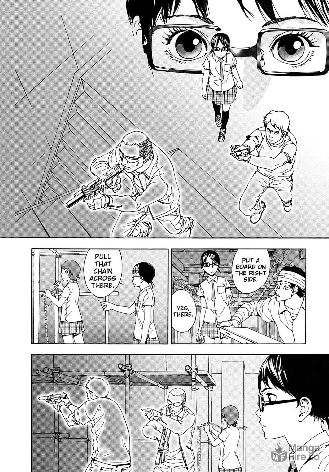 Read Until Death Do Us Part chapter 58 image 17 on Lezhin