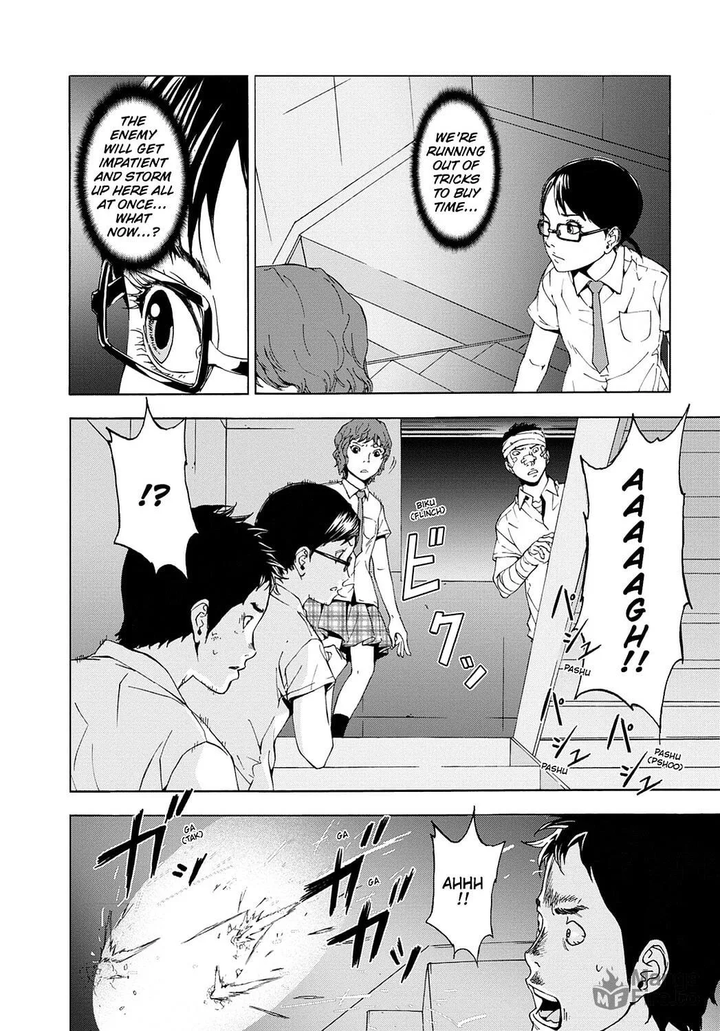 Read Until Death Do Us Part chapter 58 image 19 on Lezhin