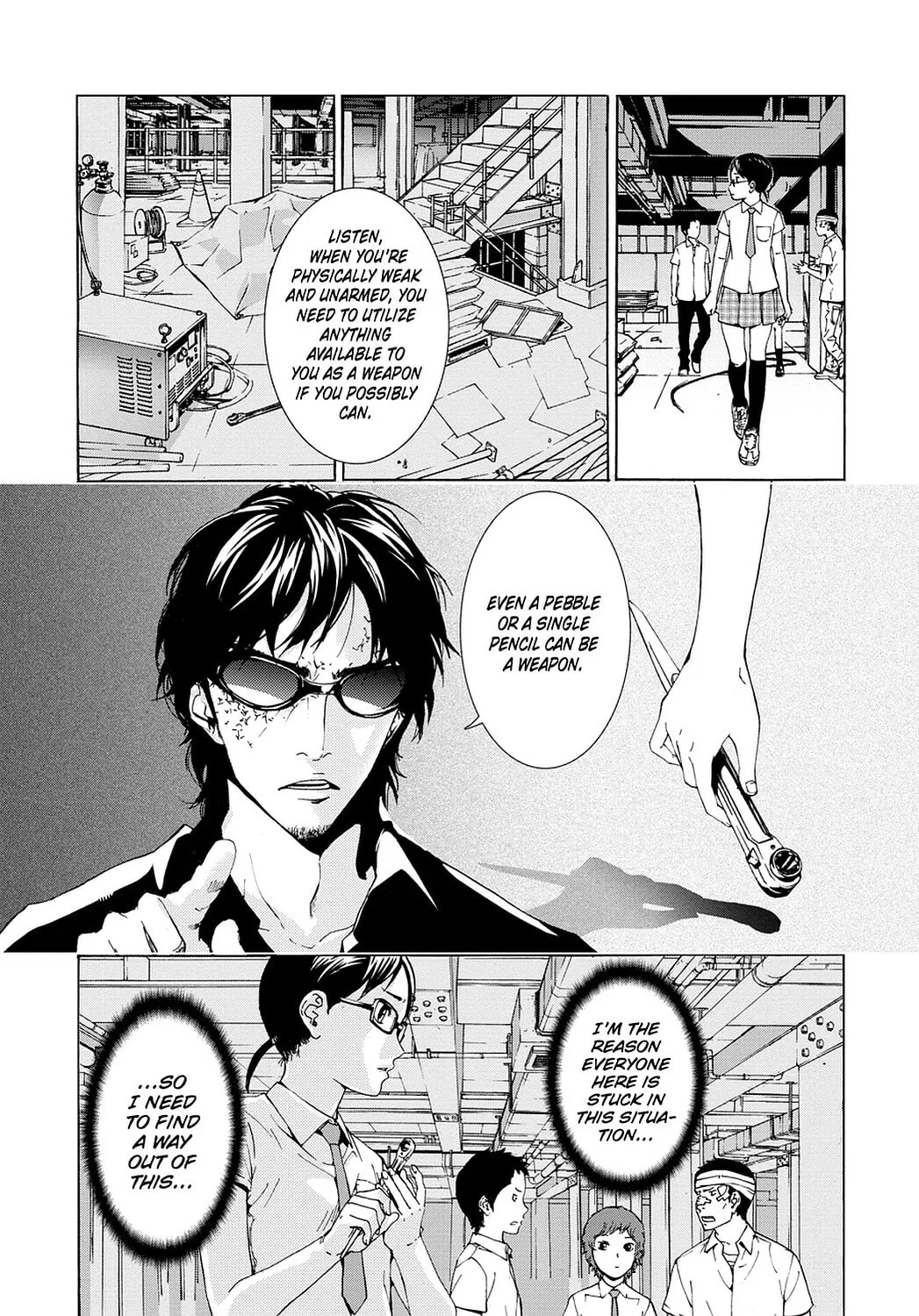 Read Until Death Do Us Part chapter 58 image 3 on Lezhin