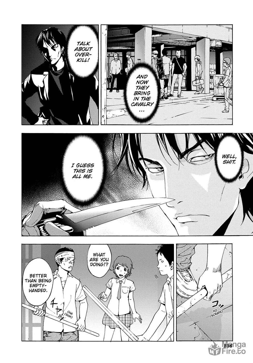 Read Until Death Do Us Part chapter 58 image 5 on Lezhin