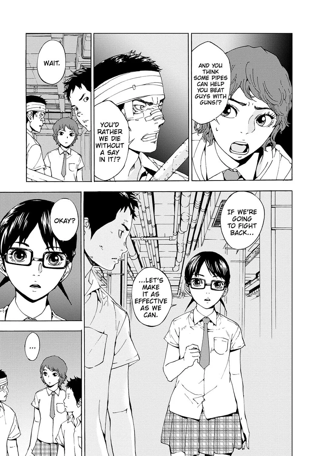 Read Until Death Do Us Part chapter 58 image 6 on Lezhin