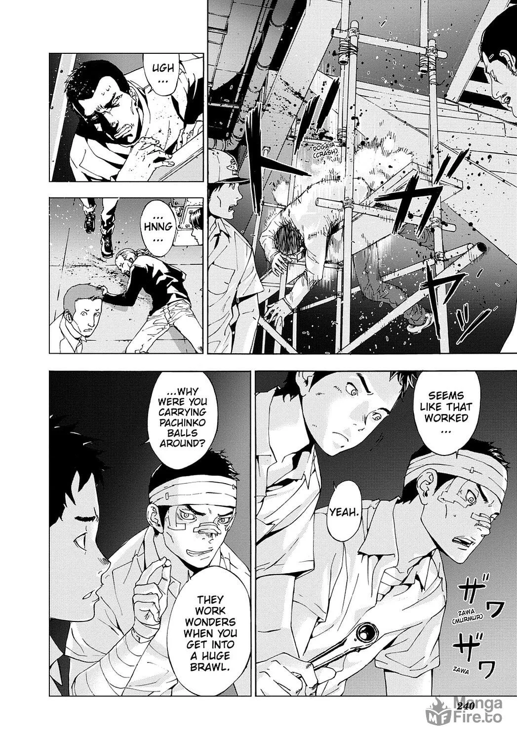 Read Until Death Do Us Part chapter 58 image 9 on Lezhin
