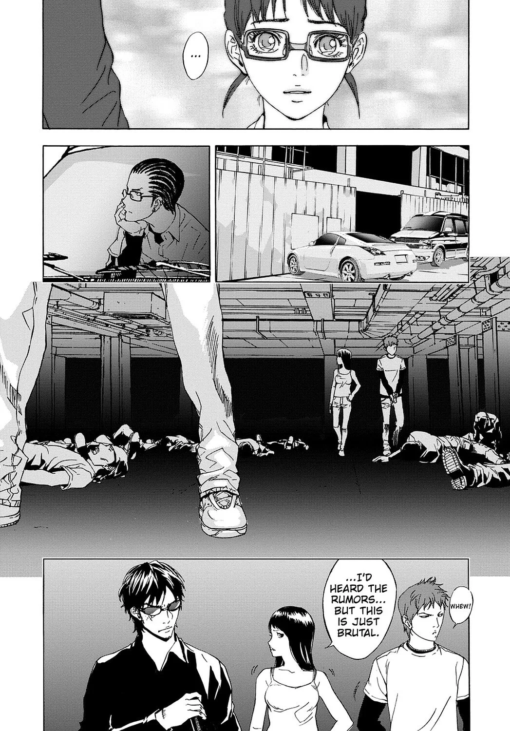 Read Until Death Do Us Part chapter 59 image 15 on Lezhin