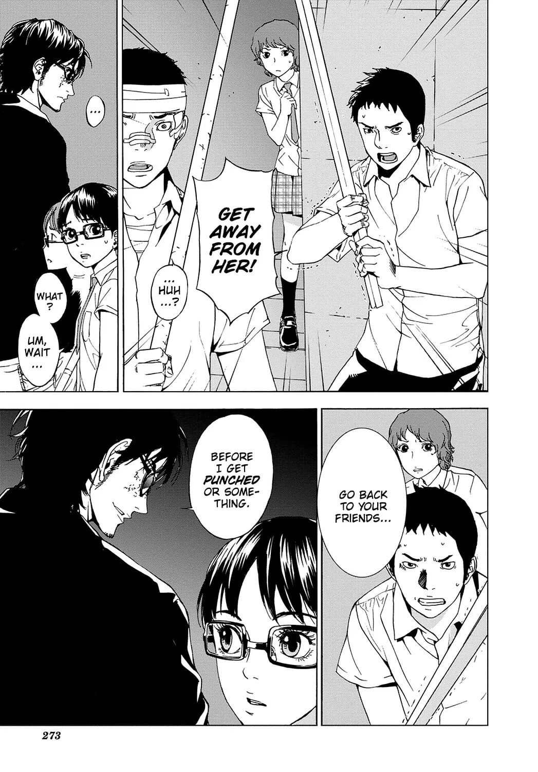 Read Until Death Do Us Part chapter 59 image 18 on Lezhin