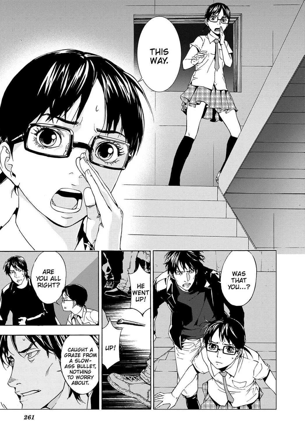 Read Until Death Do Us Part chapter 59 image 6 on Lezhin