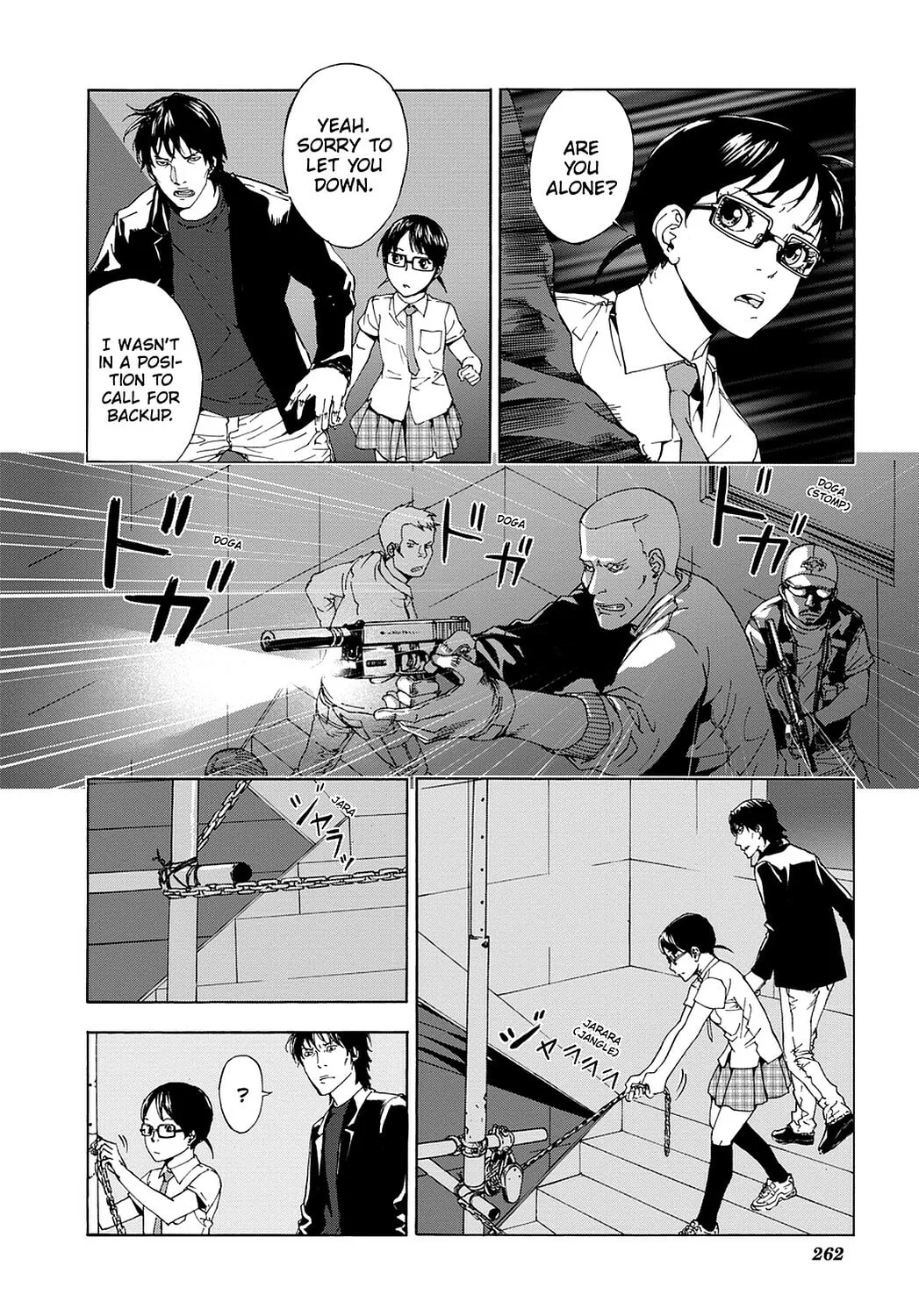 Read Until Death Do Us Part chapter 59 image 7 on Lezhin