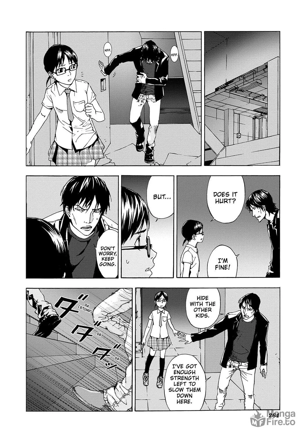Read Until Death Do Us Part chapter 59 image 9 on Lezhin