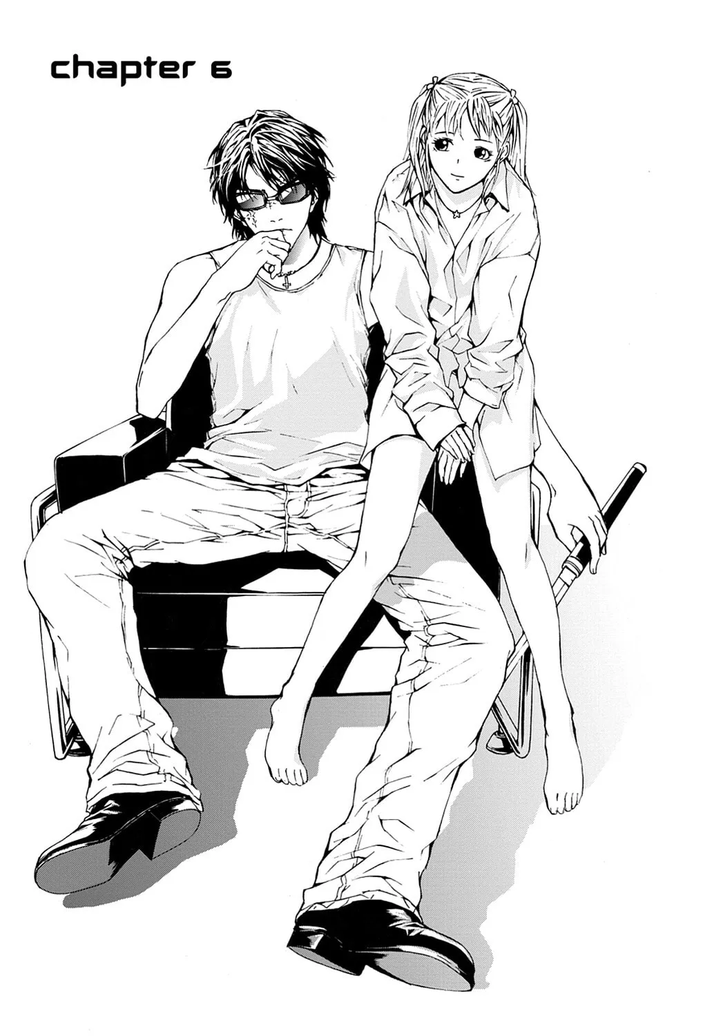 Read Until Death Do Us Part chapter 6 image 0 on Lezhin