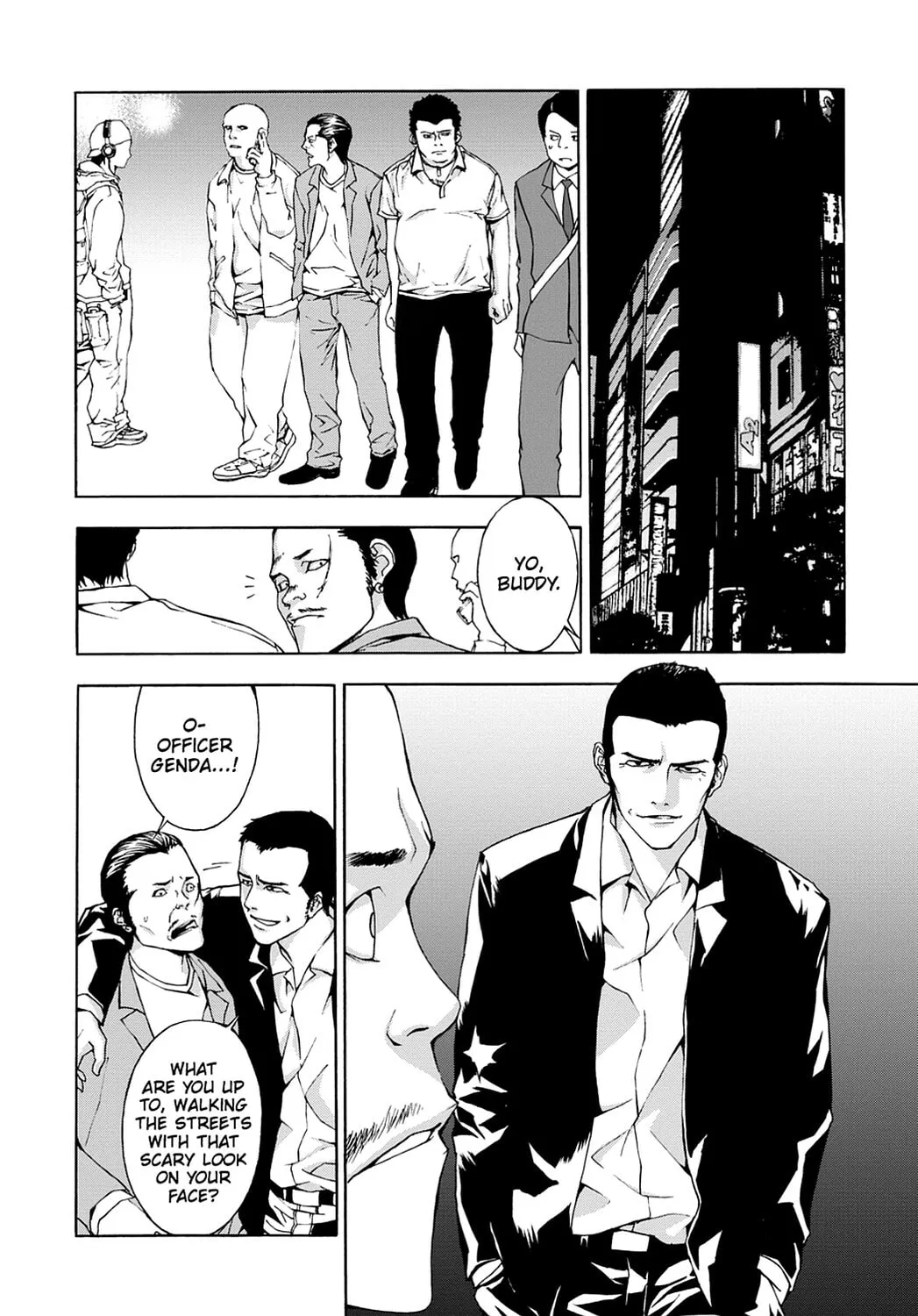 Read Until Death Do Us Part chapter 6 image 1 on Lezhin