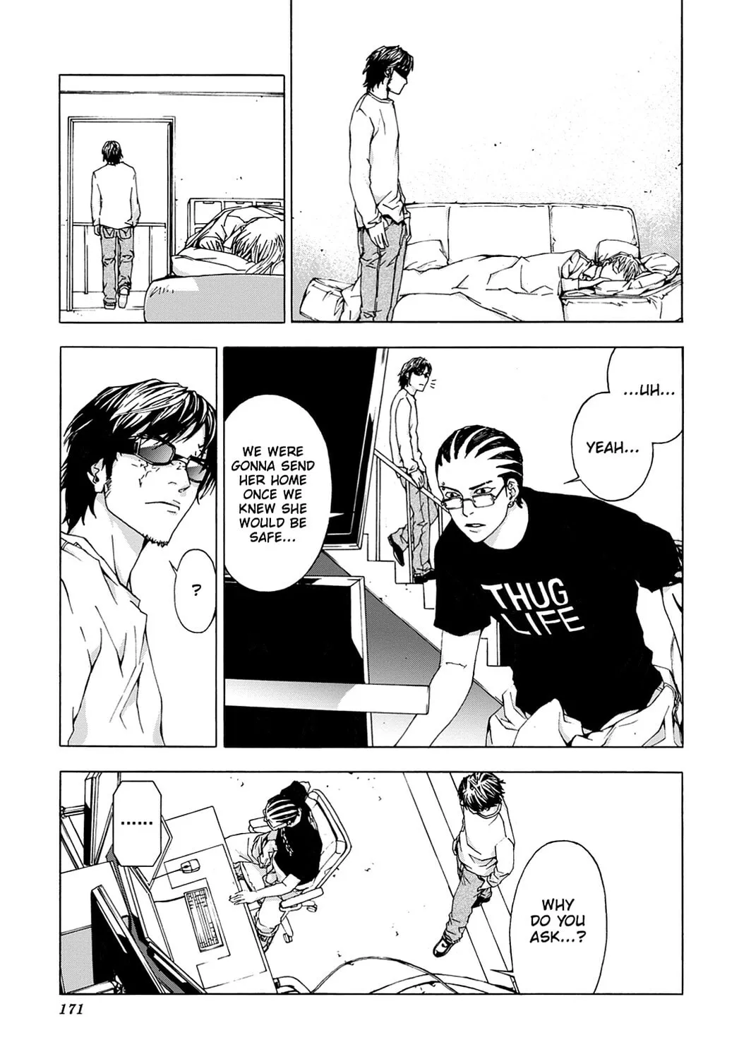 Read Until Death Do Us Part chapter 6 image 22 on Lezhin