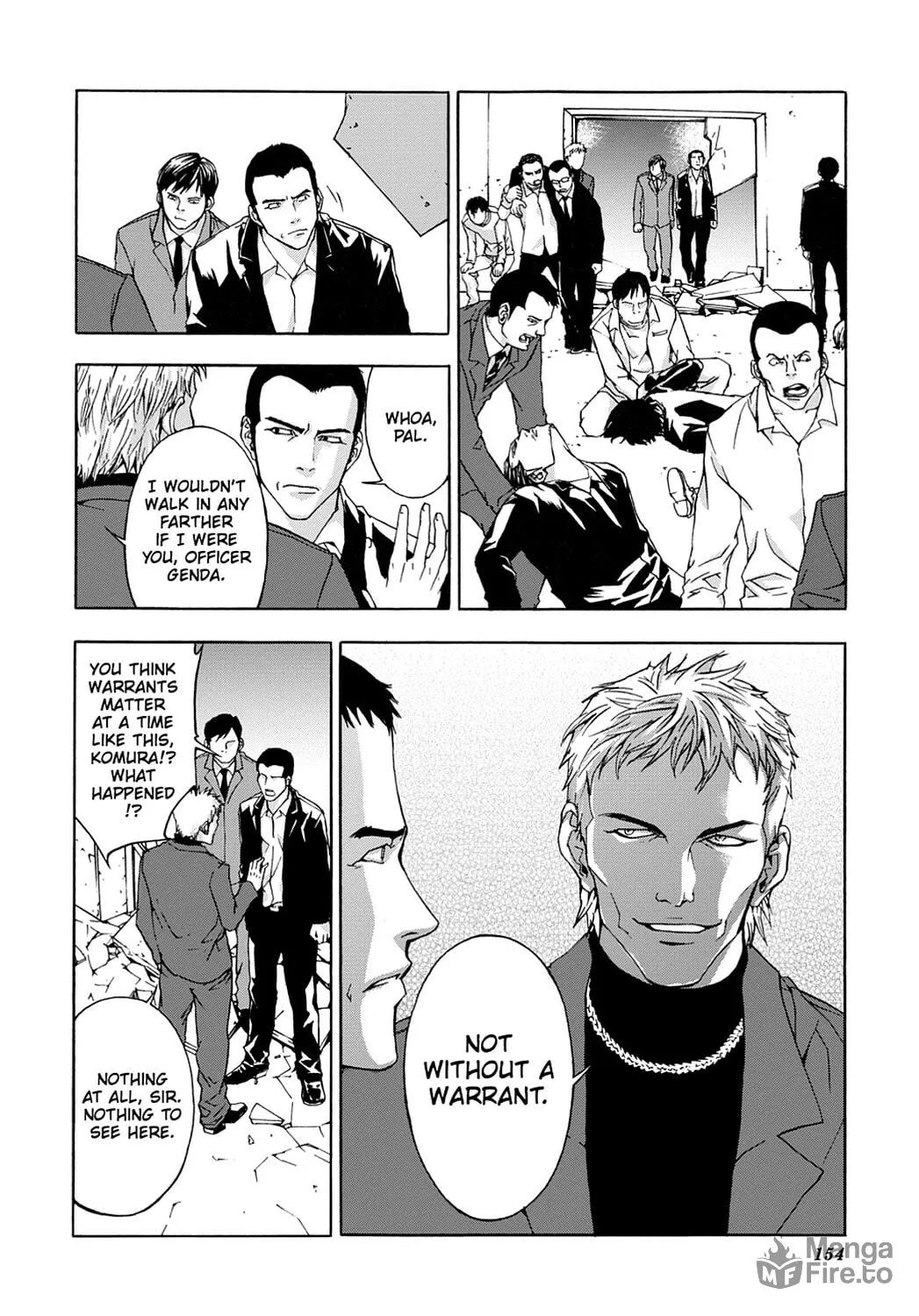 Read Until Death Do Us Part chapter 6 image 5 on Lezhin