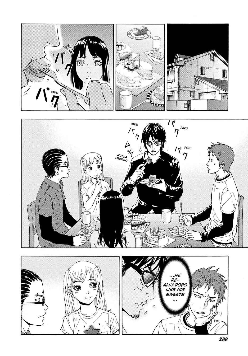 Read Until Death Do Us Part chapter 60 image 13 on Lezhin