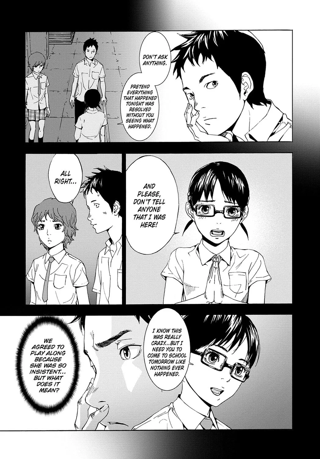 Read Until Death Do Us Part chapter 60 image 16 on Lezhin