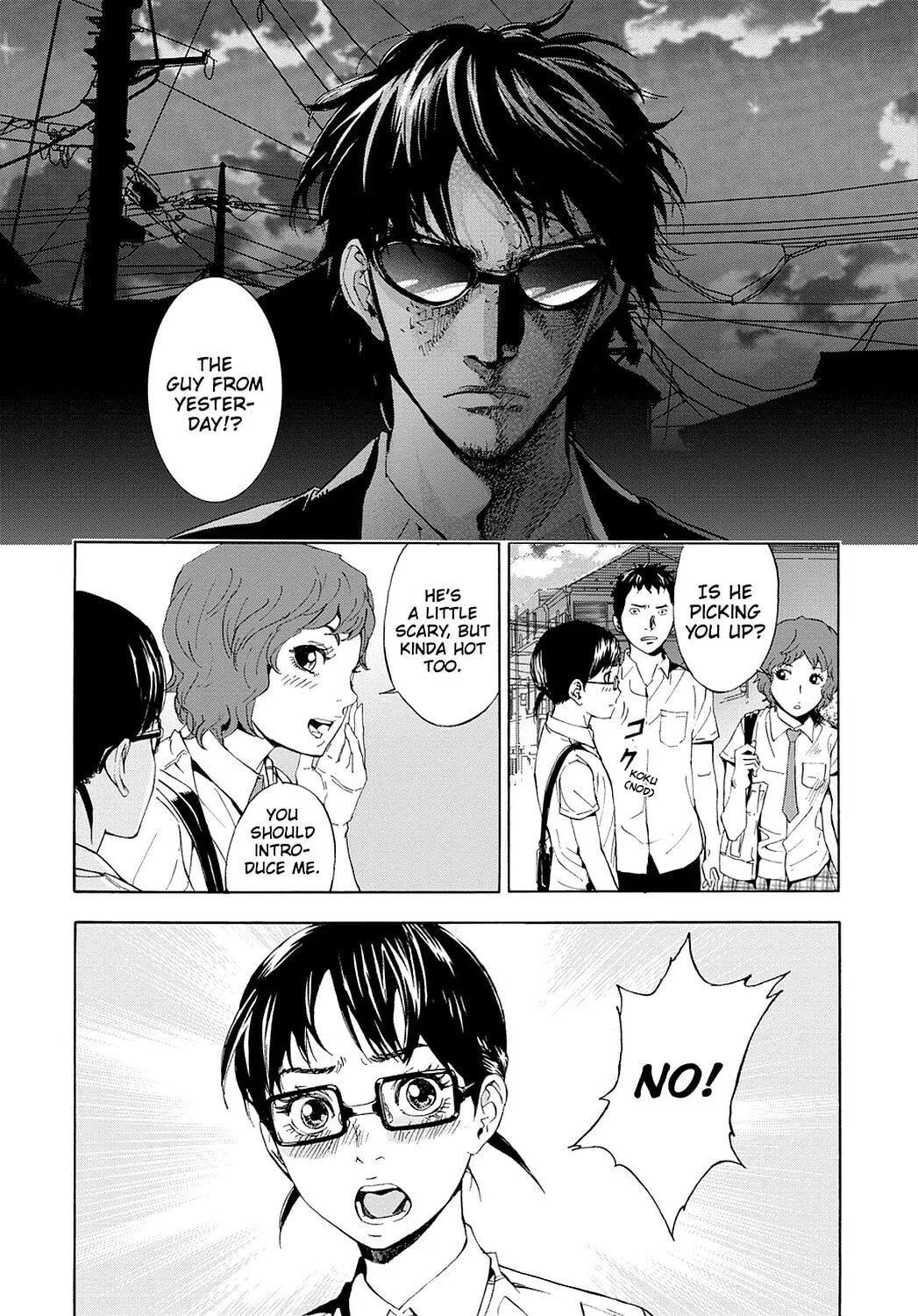 Read Until Death Do Us Part chapter 60 image 18 on Lezhin