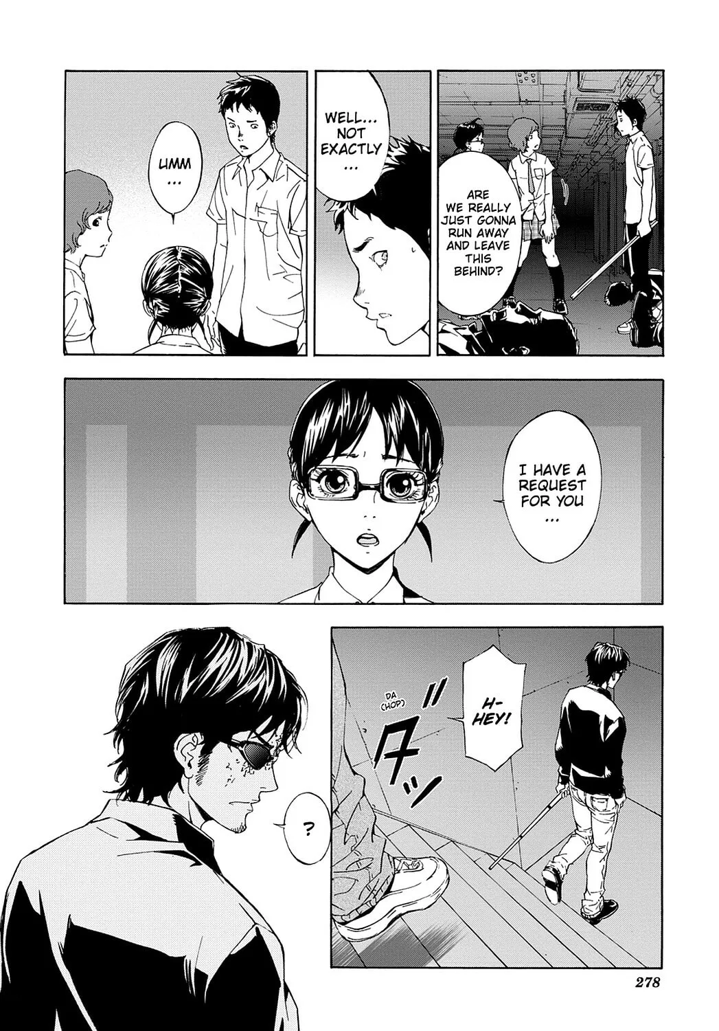 Read Until Death Do Us Part chapter 60 image 3 on Lezhin