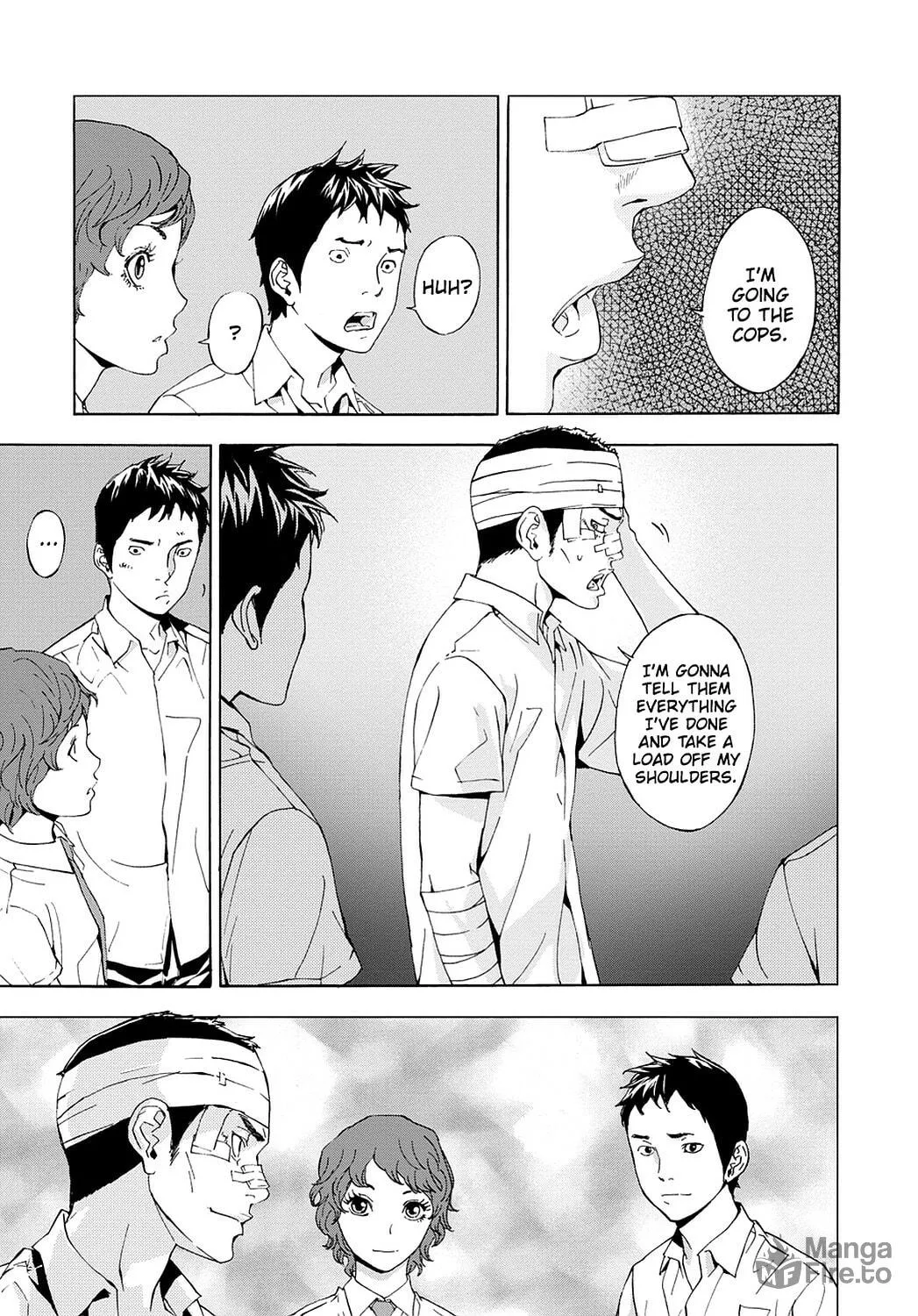 Read Until Death Do Us Part chapter 60 image 8 on Lezhin