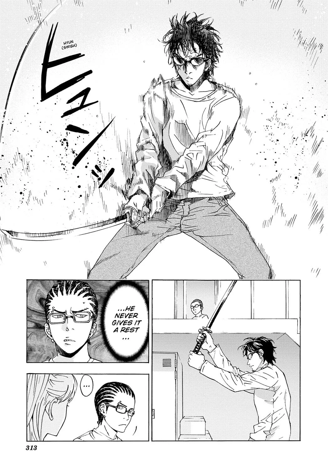 Read Until Death Do Us Part chapter 61 image 10 on Lezhin