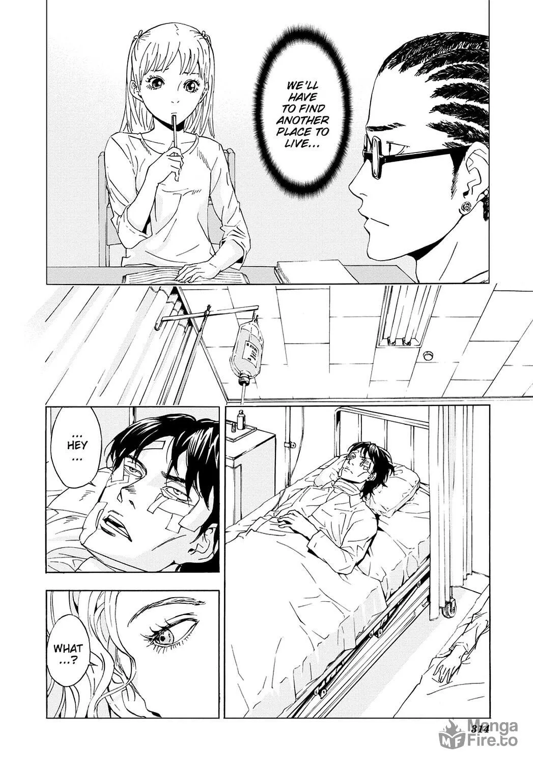 Read Until Death Do Us Part chapter 61 image 11 on Lezhin