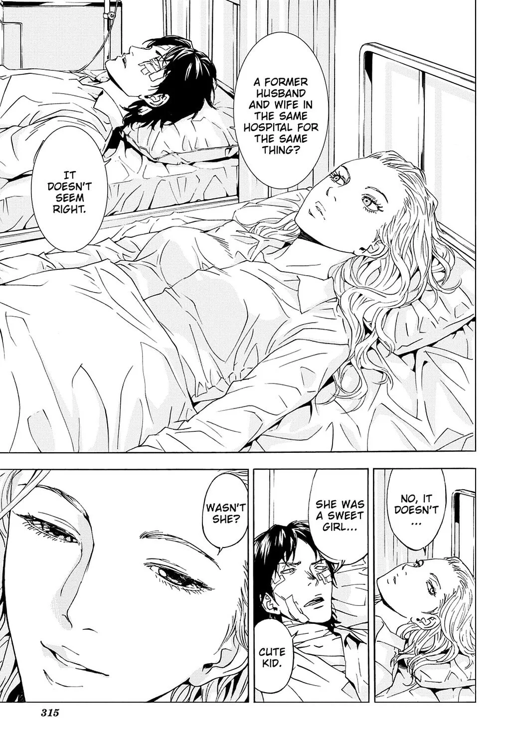 Read Until Death Do Us Part chapter 61 image 12 on Lezhin