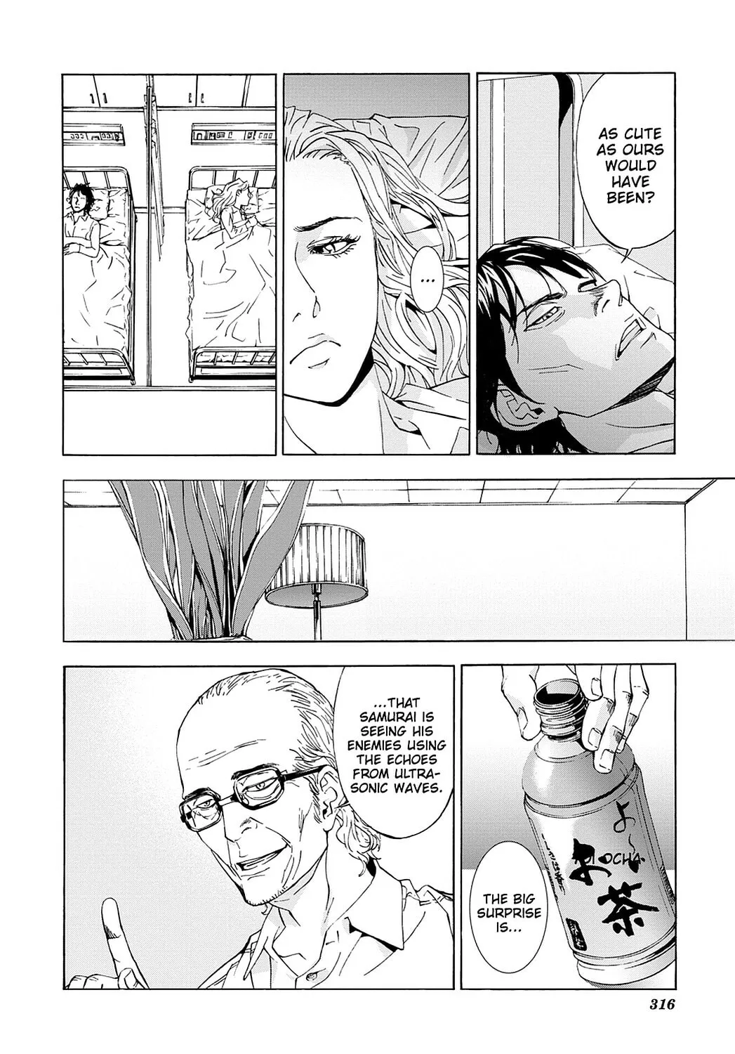 Read Until Death Do Us Part chapter 61 image 13 on Lezhin