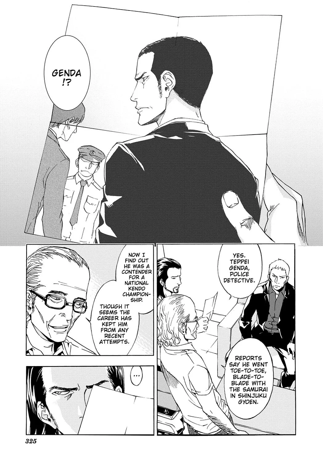 Read Until Death Do Us Part chapter 61 image 22 on Lezhin
