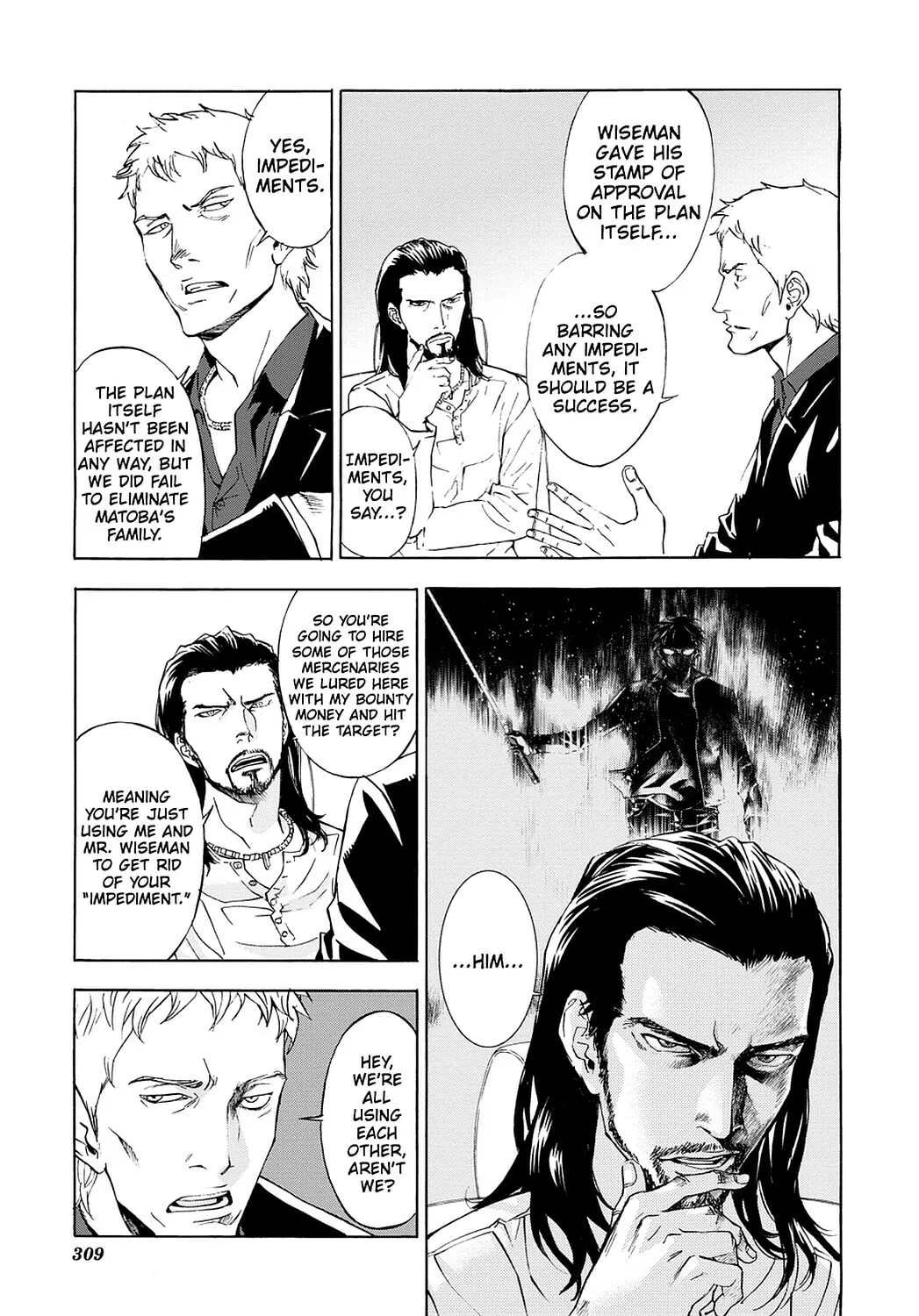 Read Until Death Do Us Part chapter 61 image 6 on Lezhin