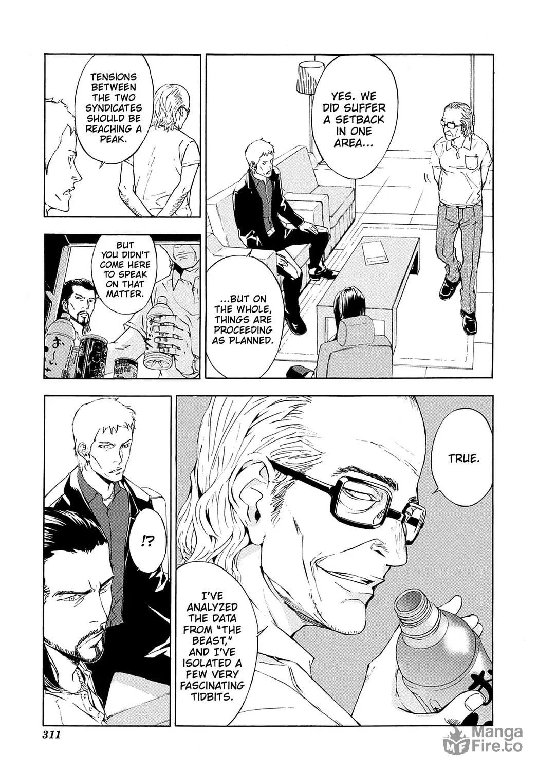 Read Until Death Do Us Part chapter 61 image 8 on Lezhin