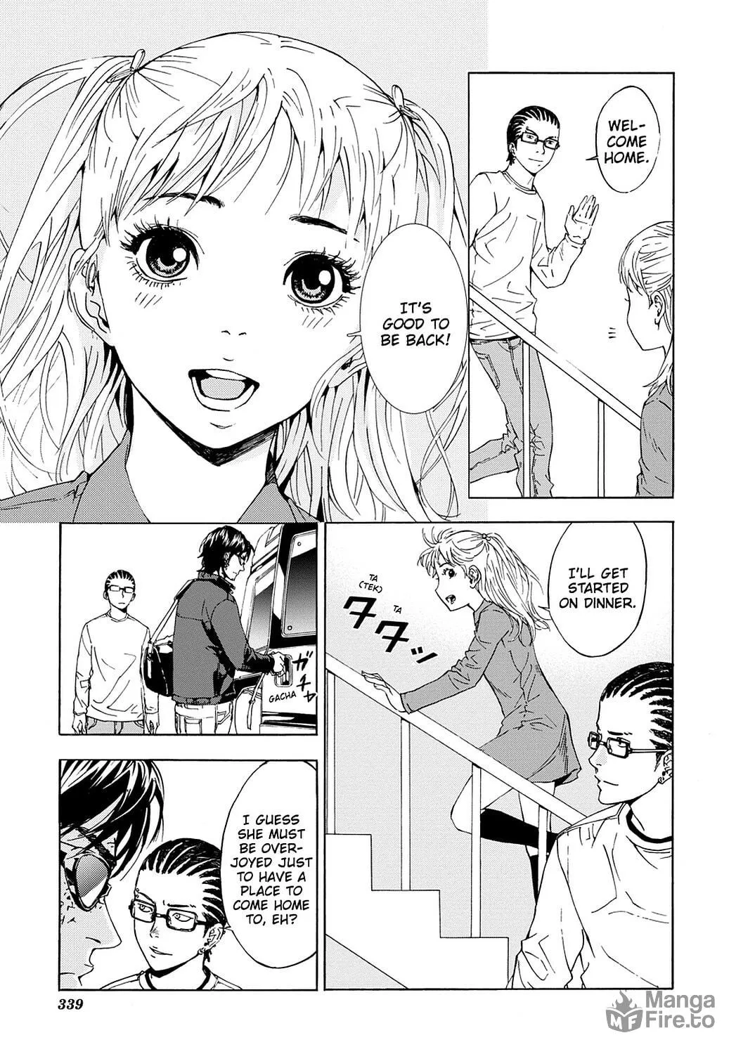 Read Until Death Do Us Part chapter 62 image 11 on Lezhin