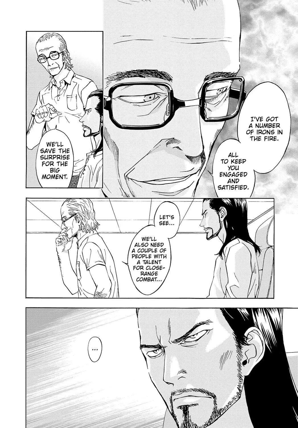 Read Until Death Do Us Part chapter 62 image 18 on Lezhin