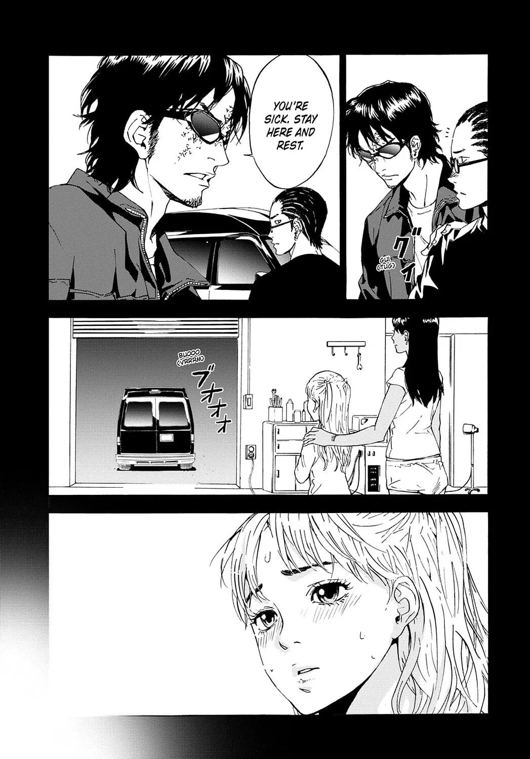 Read Until Death Do Us Part chapter 63 image 10 on Lezhin