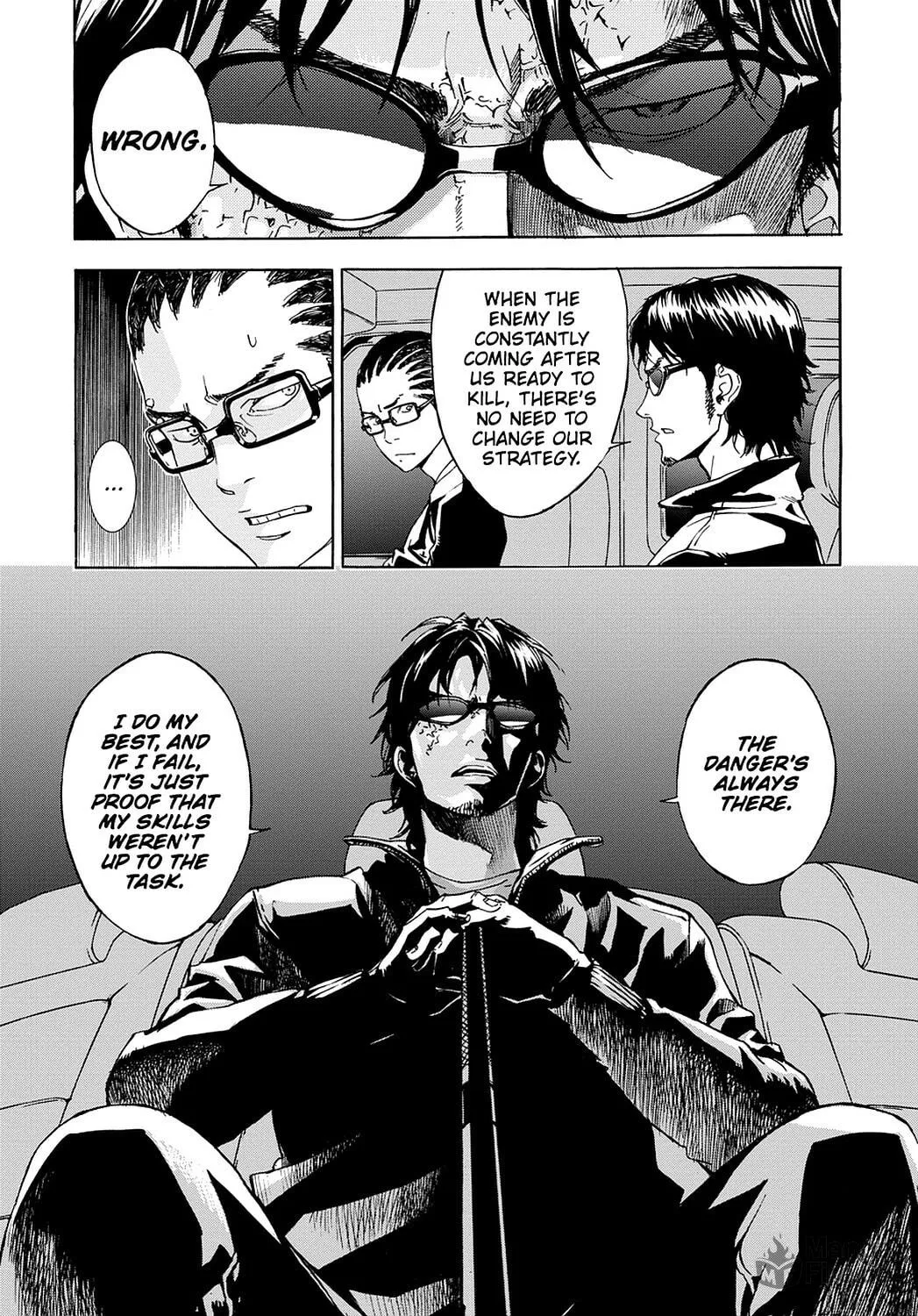 Read Until Death Do Us Part chapter 63 image 11 on Lezhin