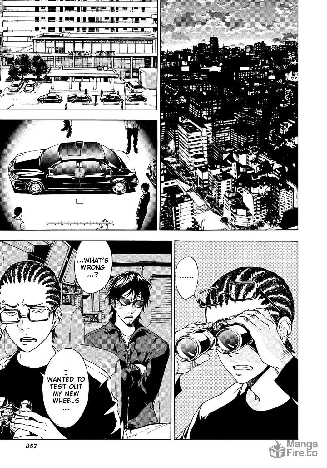 Read Until Death Do Us Part chapter 63 image 5 on Lezhin