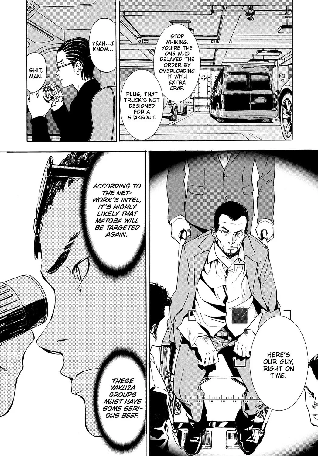 Read Until Death Do Us Part chapter 63 image 6 on Lezhin