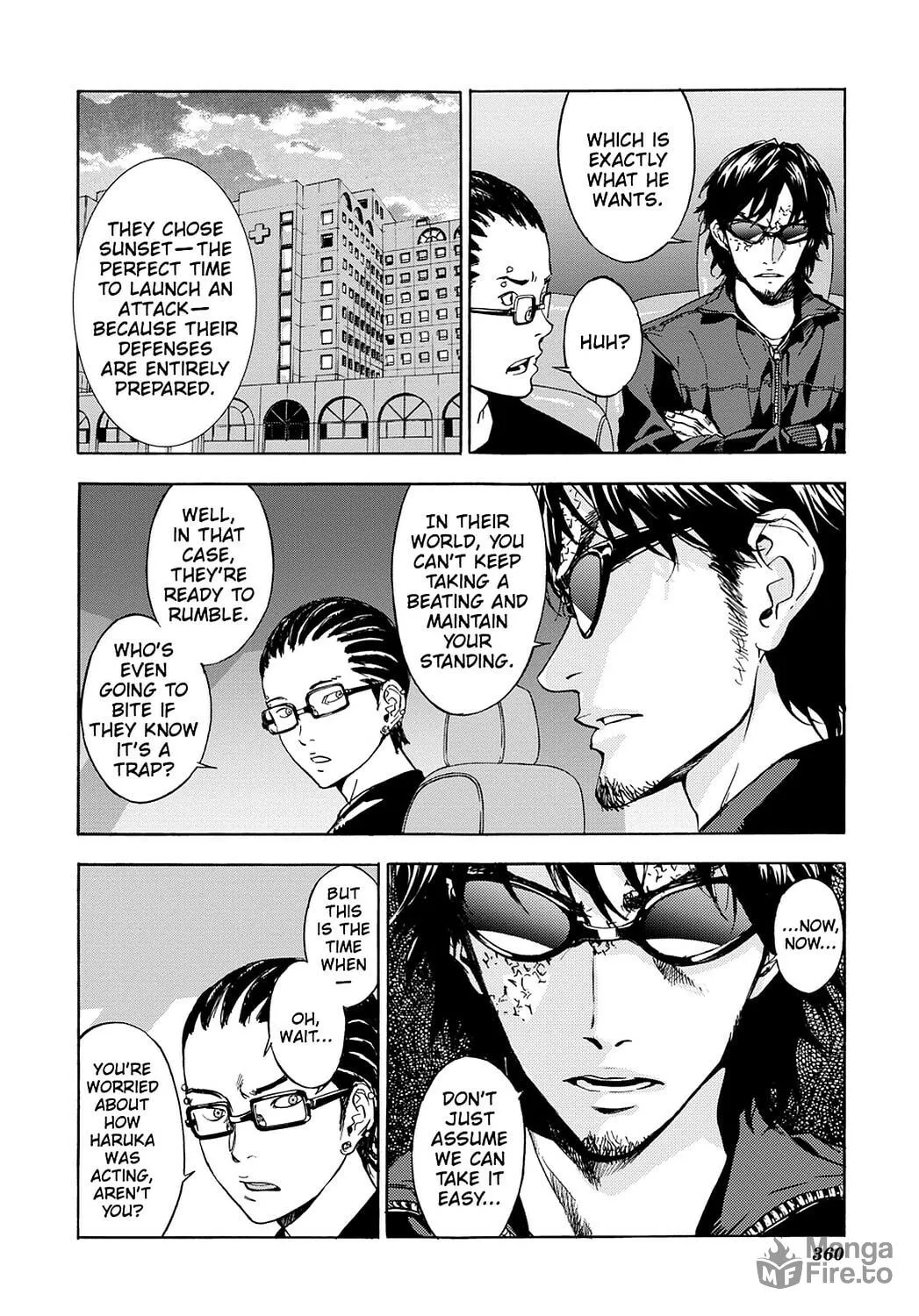 Read Until Death Do Us Part chapter 63 image 8 on Lezhin