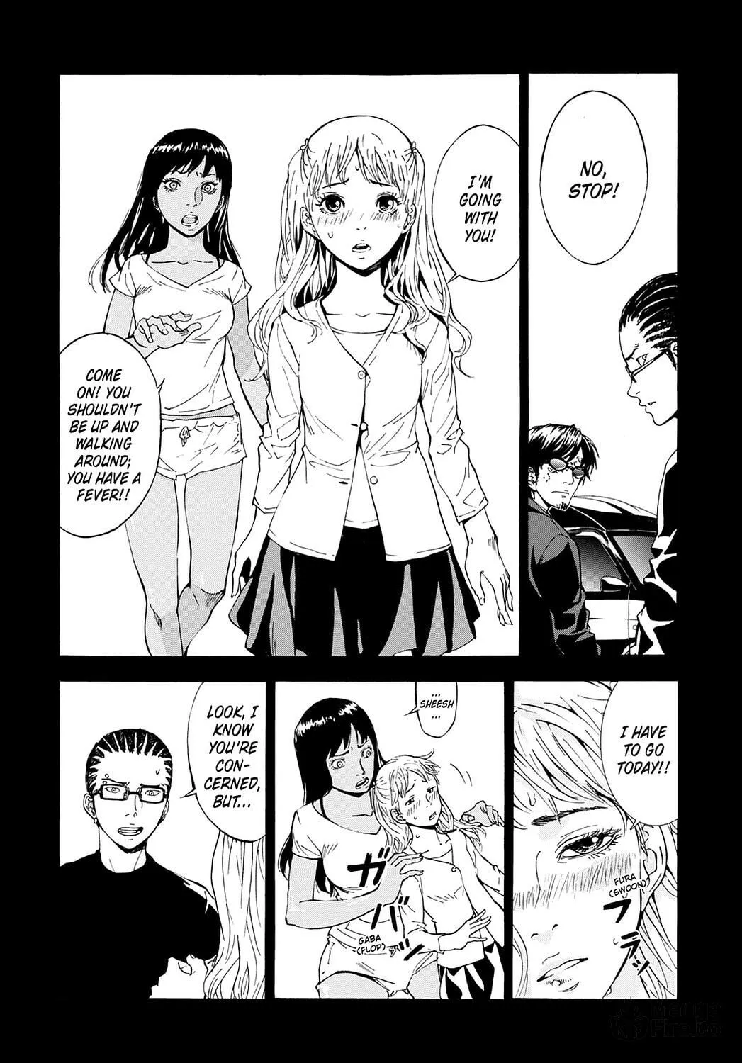 Read Until Death Do Us Part chapter 63 image 9 on Lezhin