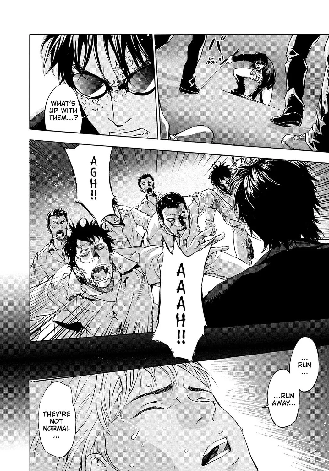 Read Until Death Do Us Part chapter 64 image 13 on Lezhin