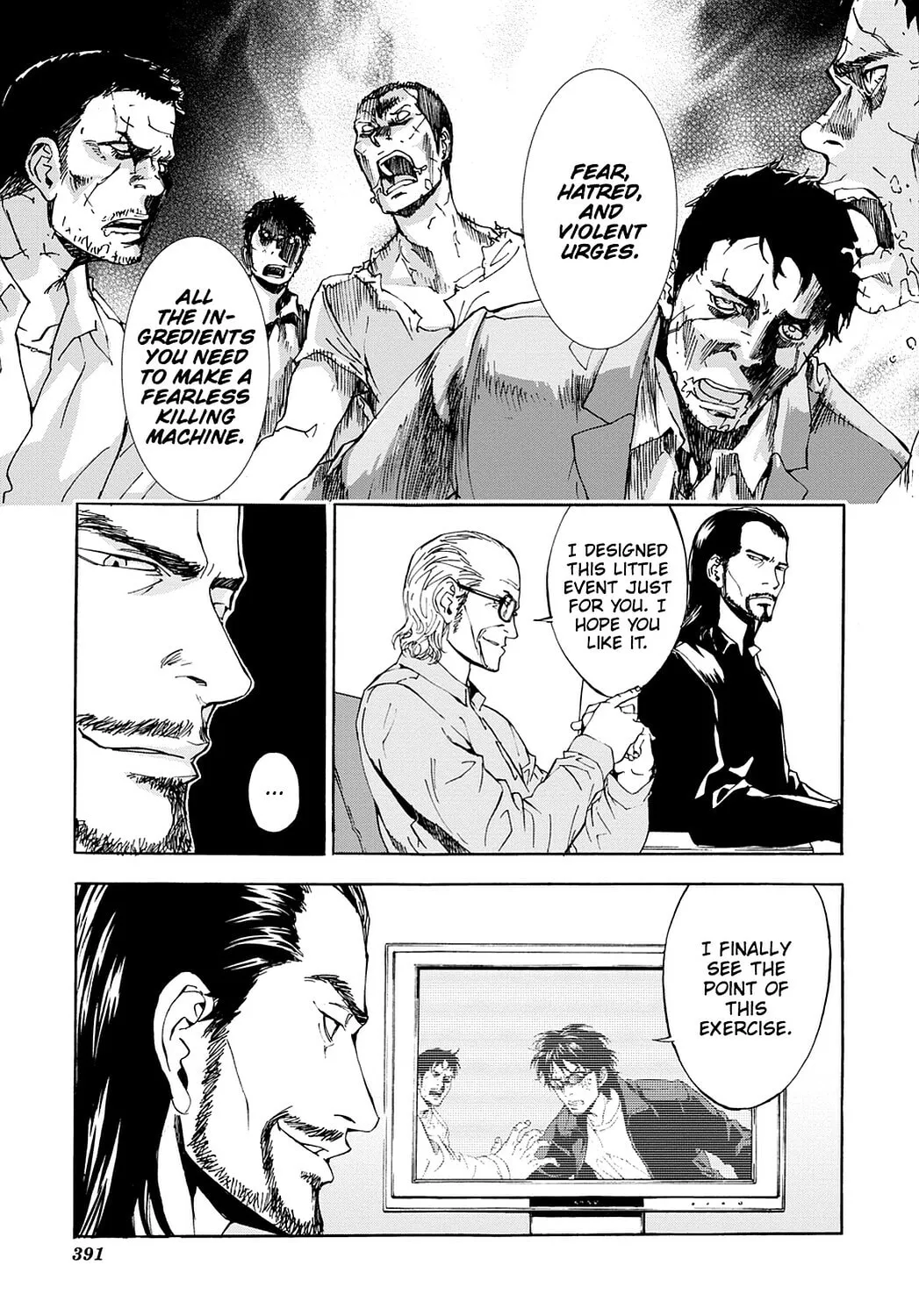 Read Until Death Do Us Part chapter 64 image 16 on Lezhin