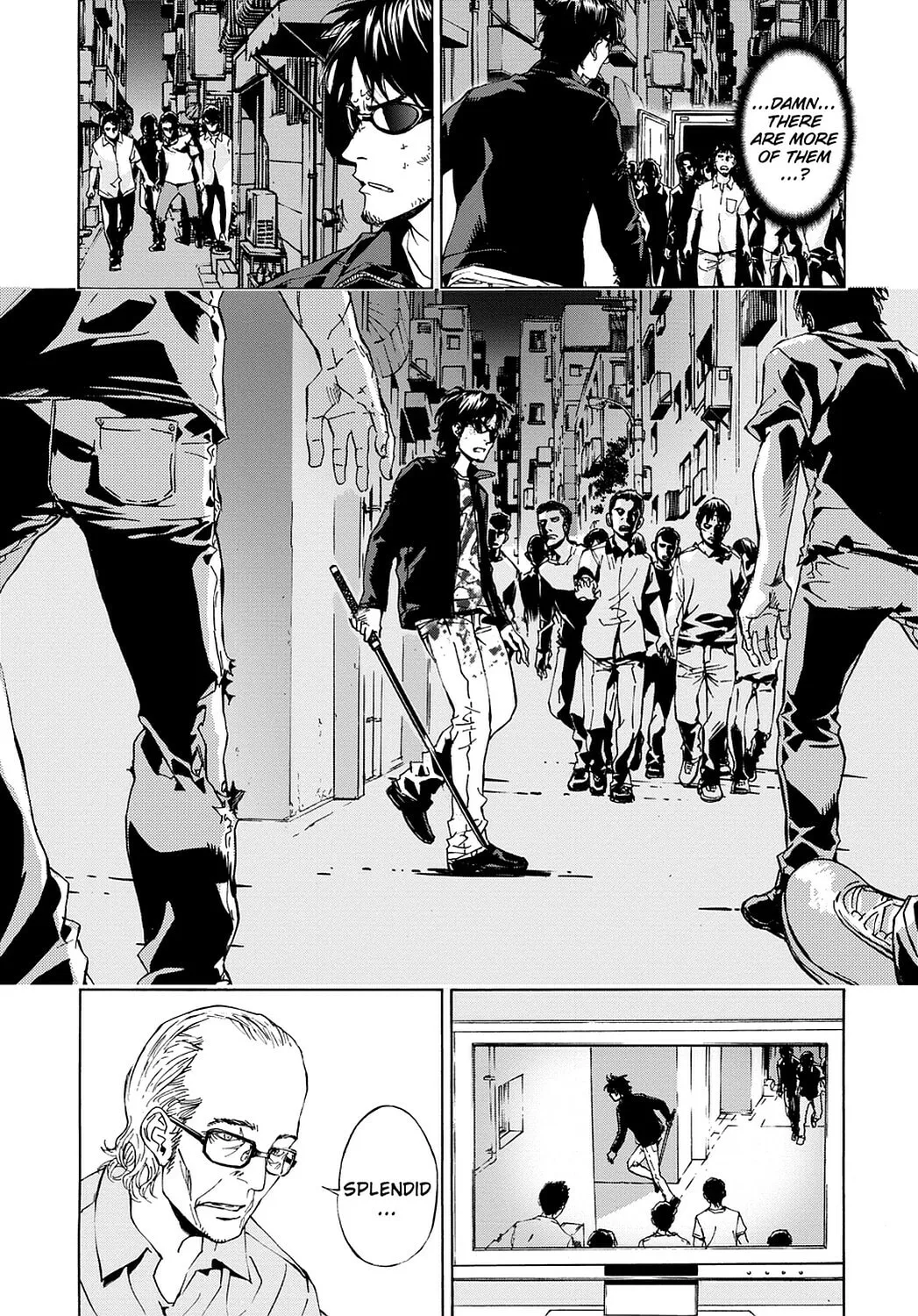 Read Until Death Do Us Part chapter 65 image 13 on Lezhin