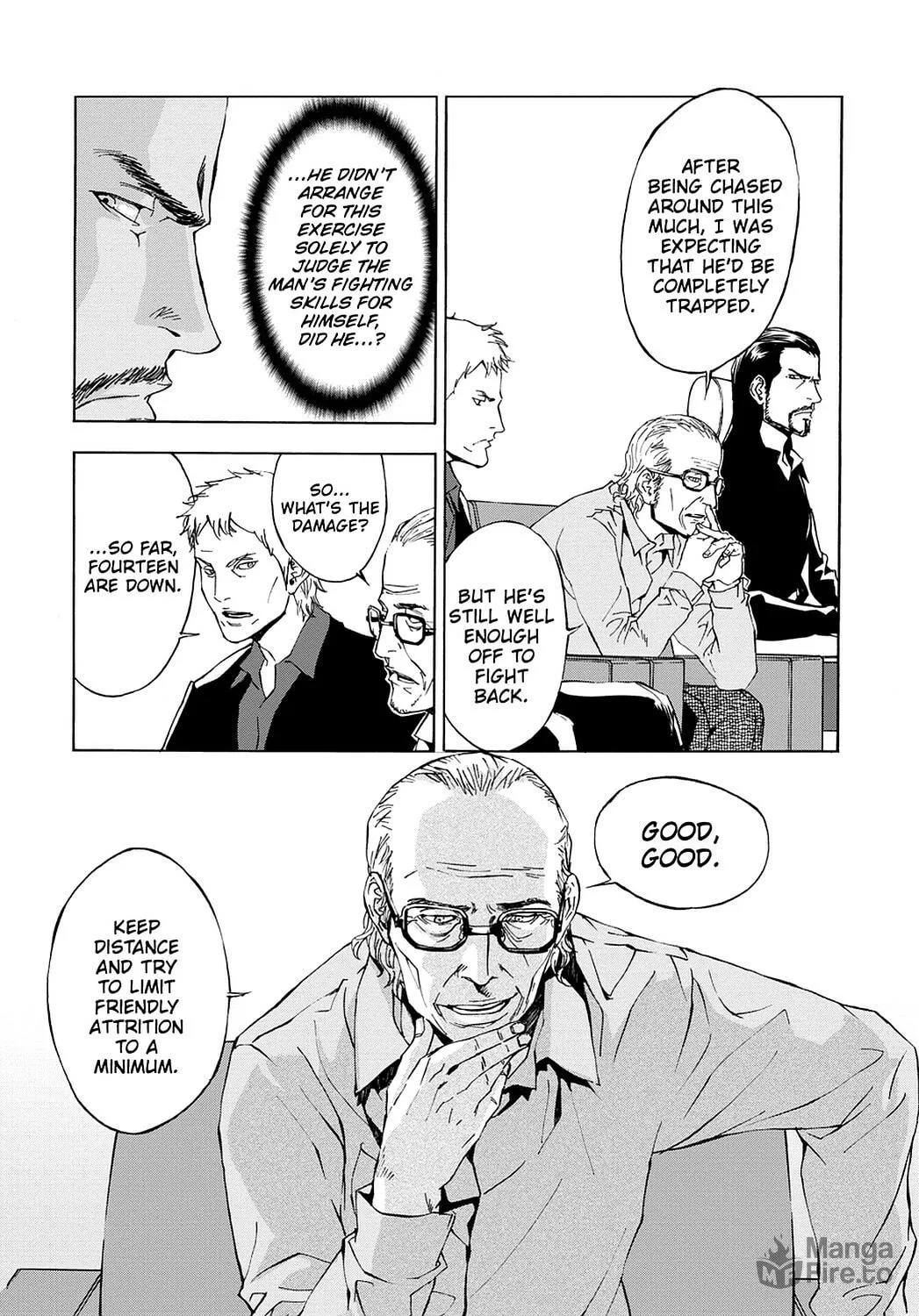 Read Until Death Do Us Part chapter 65 image 14 on Lezhin