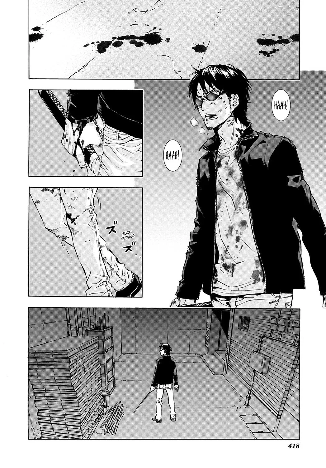 Read Until Death Do Us Part chapter 65 image 15 on Lezhin
